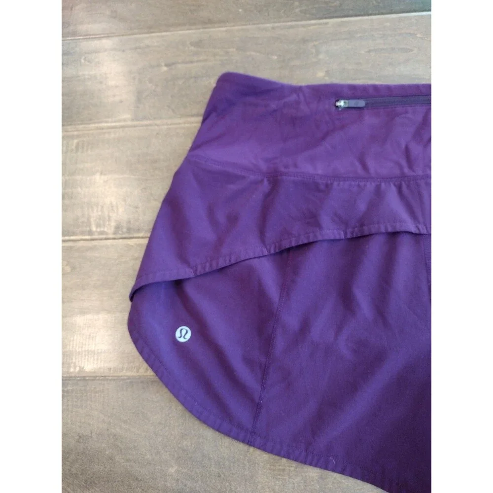 LULULEMON Women's Speed Up HR High Rise dark purple 2.5